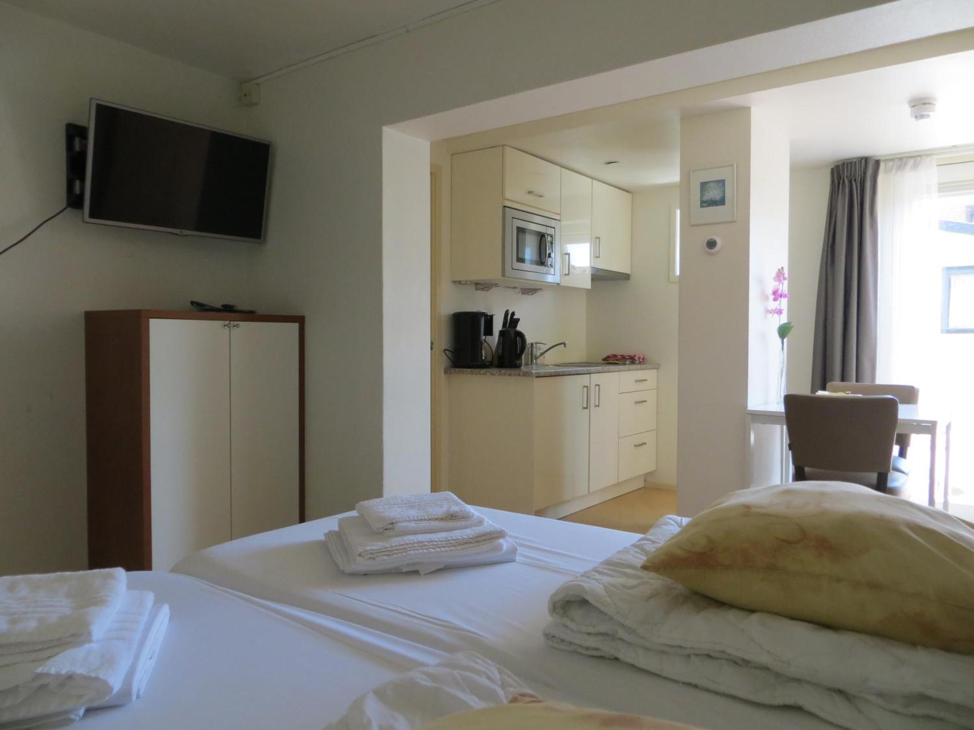 Hotel Rasch Bergen aan Zee Dış mekan fotoğraf